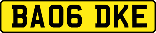 BA06DKE
