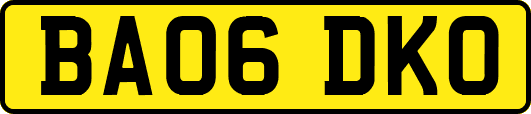 BA06DKO