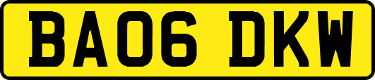 BA06DKW
