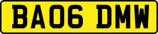 BA06DMW