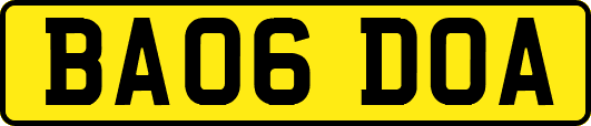 BA06DOA