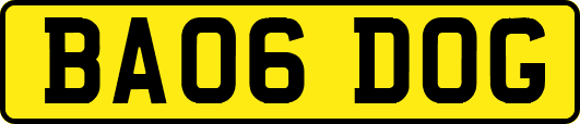 BA06DOG