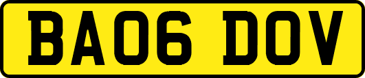 BA06DOV