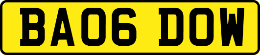 BA06DOW