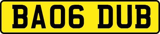 BA06DUB