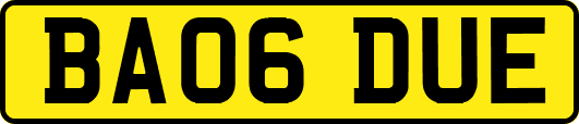 BA06DUE