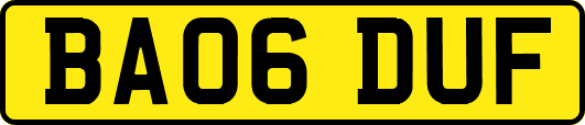 BA06DUF