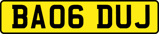 BA06DUJ