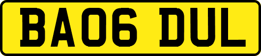 BA06DUL