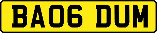 BA06DUM