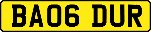 BA06DUR