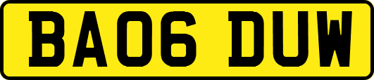 BA06DUW