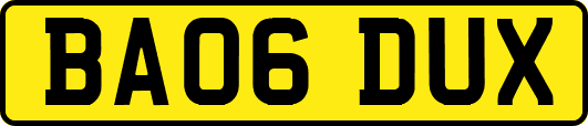 BA06DUX