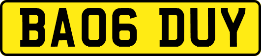 BA06DUY