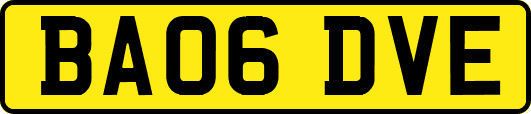 BA06DVE