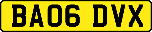BA06DVX