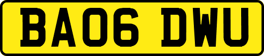 BA06DWU