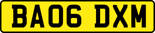 BA06DXM