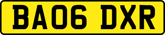 BA06DXR