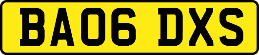 BA06DXS