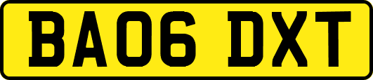 BA06DXT