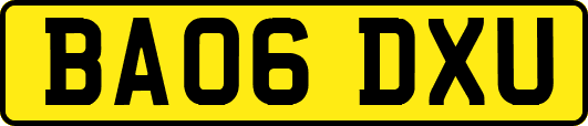 BA06DXU