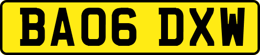 BA06DXW