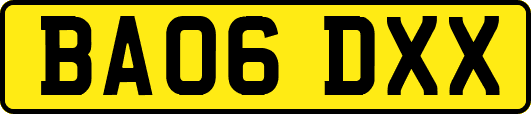 BA06DXX