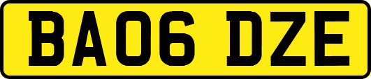 BA06DZE