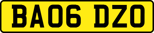 BA06DZO