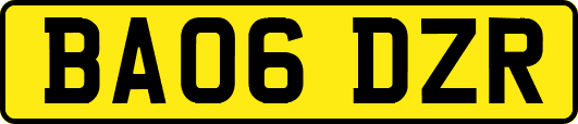 BA06DZR