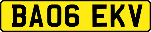 BA06EKV