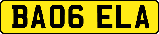BA06ELA