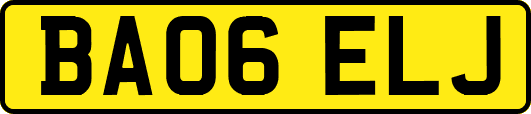 BA06ELJ