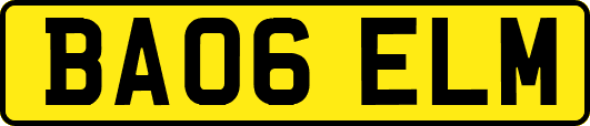 BA06ELM