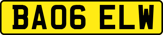 BA06ELW