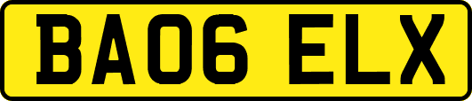 BA06ELX