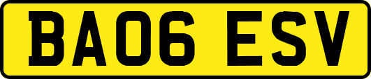 BA06ESV