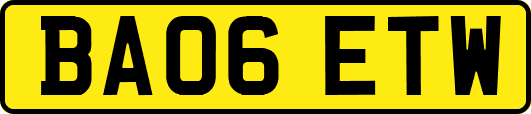 BA06ETW