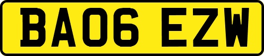 BA06EZW