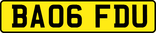 BA06FDU
