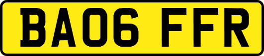 BA06FFR