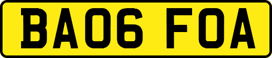 BA06FOA