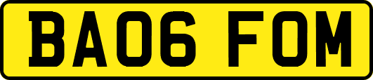 BA06FOM