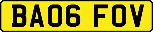 BA06FOV