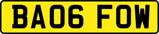 BA06FOW