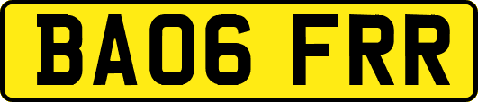 BA06FRR