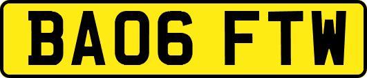 BA06FTW
