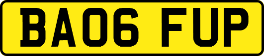 BA06FUP