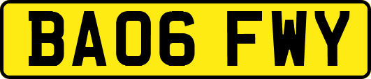 BA06FWY